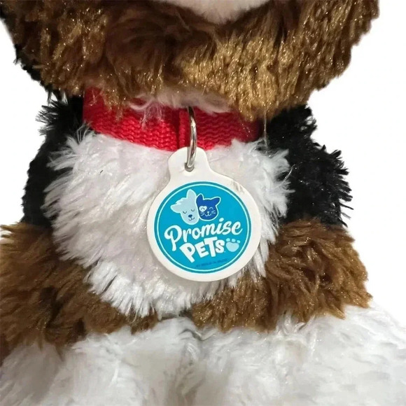 Build-A-Bear Promise Pets Bernese Mountain Dog Plush 16" w/ Dress - Picture 13 of 16